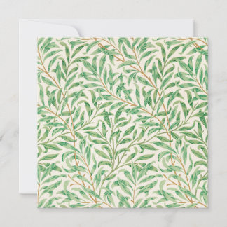 William Morris Willow bough Print note card