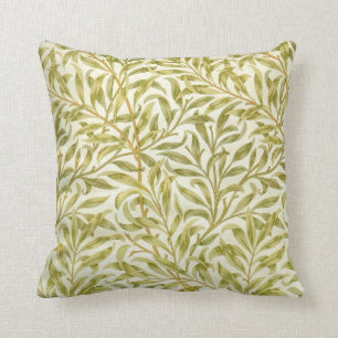 William Morris “Willow Bough” Throw Pillow