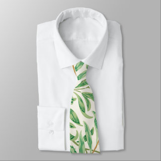 William Morris. Willow Bough. Tissue Paper Tie