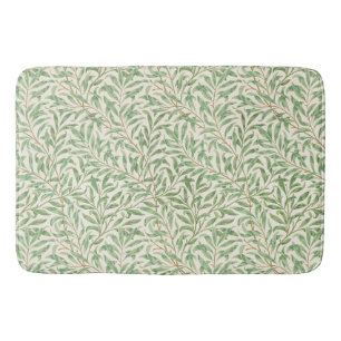 William Morris Willow Bough Vintage Botanical Bath Mat