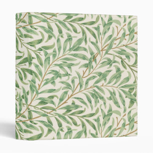 William Morris Willow Bough Vintage Botanical Binder