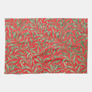 William Morris Willow Bough Vintage Botanical Kitchen Towel