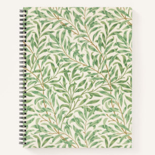 William Morris Willow Bough Vintage Botanical Notebook