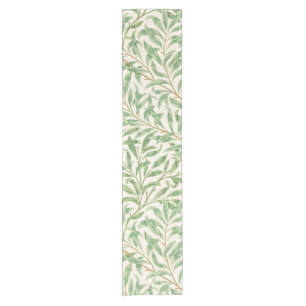 William Morris Willow Bough Vintage Botanical Short Table Runner