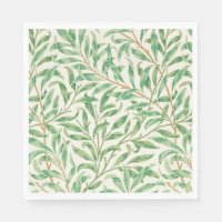 William Morris. Willow Bough. Vintage greenery