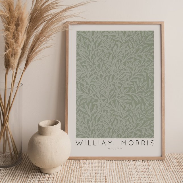 William Morris Willow Bough Wall Art Print (Creator Uploaded)
