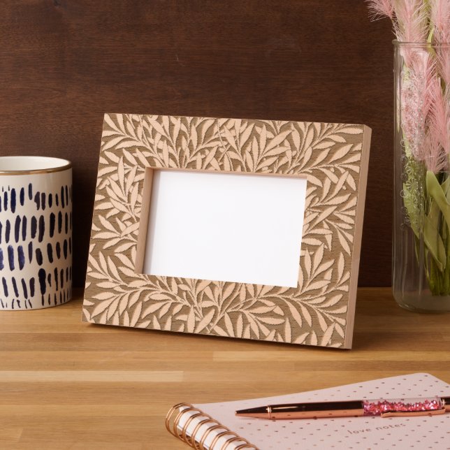 William Morris "Willow" Design Etched Frames (Left)