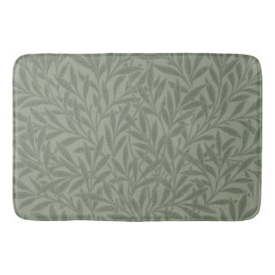 William Morris Willow Flower Classic Bath Mat