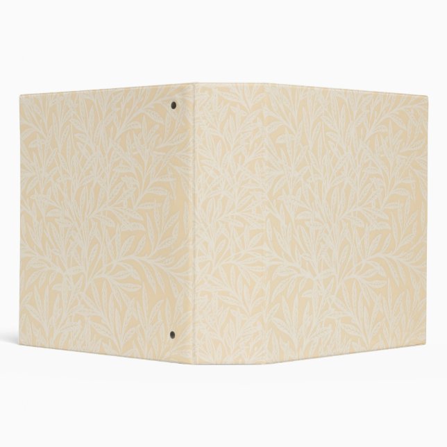 William Morris Willow Flower Classic Binder (Background)