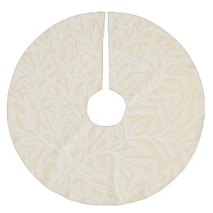 William Morris Willow Flower Classic Brushed Polyester Tree Skirt