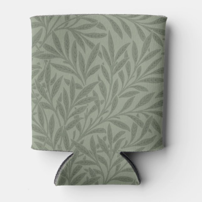 William Morris Willow Flower Classic Can Cooler (Front)