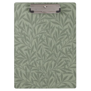William Morris Willow Flower Classic Clipboard