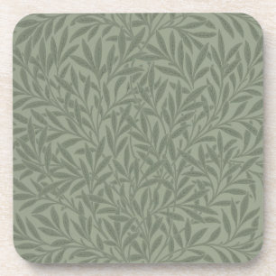 William Morris Willow Flower Classic Coaster