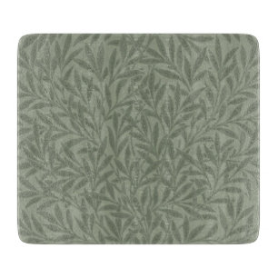 William Morris Willow Flower Classic Cutting Board