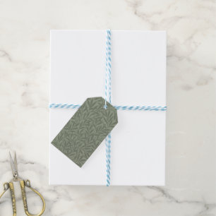 William Morris Willow Flower Classic Gift Tags