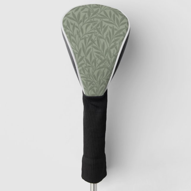 William Morris Willow Flower Classic Golf Head Cover (Front)