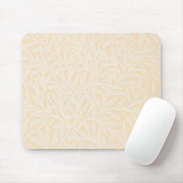William Morris Willow Flower Classic Mouse Pad (With Mouse)