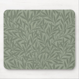 William Morris Willow Flower Classic Mouse Pad