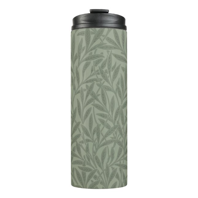 William Morris Willow Flower Classic Thermal Tumbler (Front)