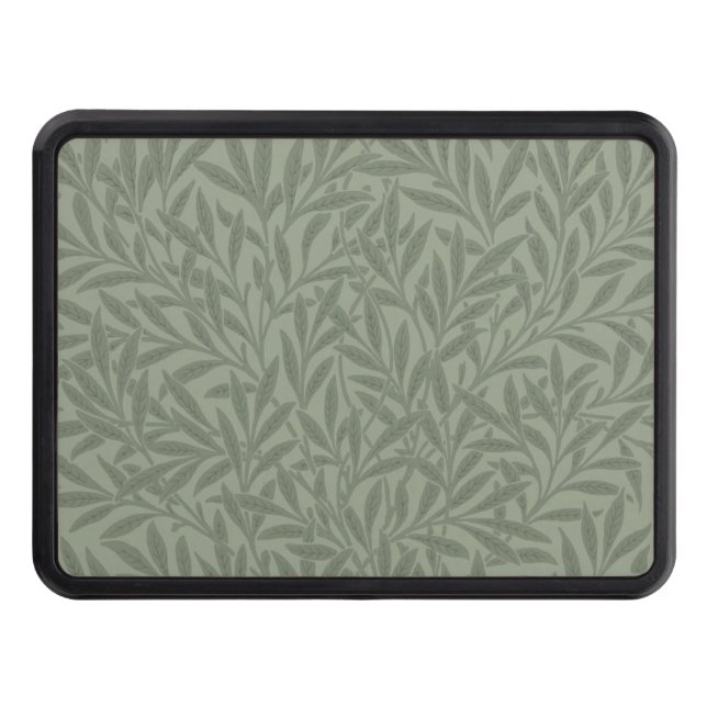 William Morris Willow Flower Classic Trailer Hitch Cover (Front)