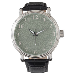 William Morris Willow Flower Classic Watch