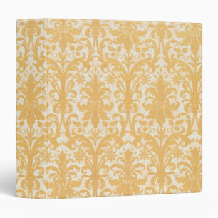 William Morris Willow & Gold Damask Luxury Binder