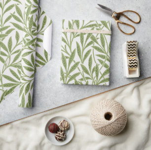 William Morris   Willow Pattern (1874) Wrapping Paper