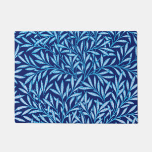 William Morris Willow Pattern, Cobalt Blue Doormat