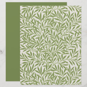William Morris Willow Pattern Scrapbook Paper