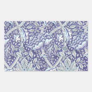 William Morris Windrush blue floral flowers Sticker