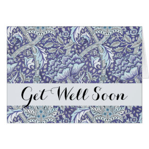William Morris Windrush fleurs bleues