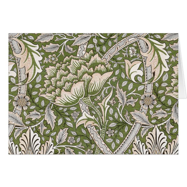 William Morris Windrush fleurs florales classique (Devant horizontal)