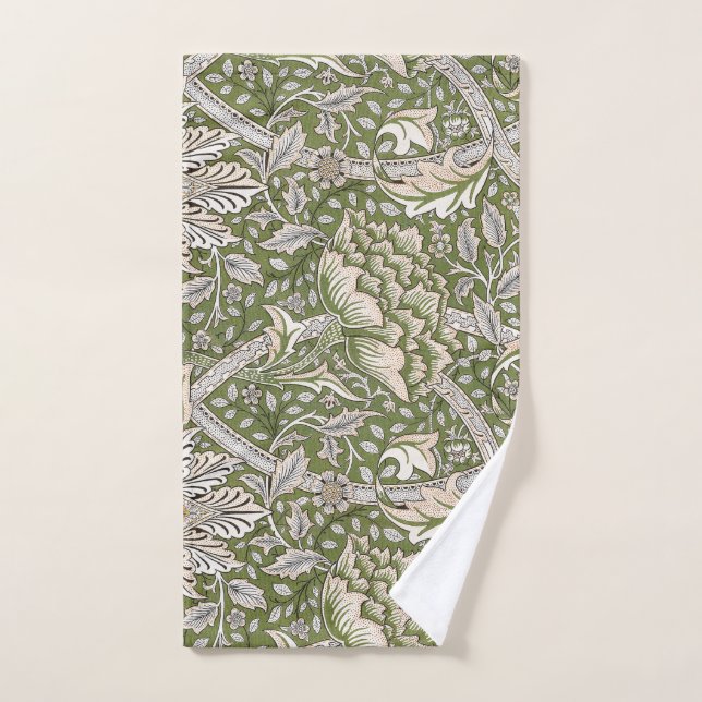 William Morris Windrush floral flowers classic Bath Towel Set (Hand Towel)