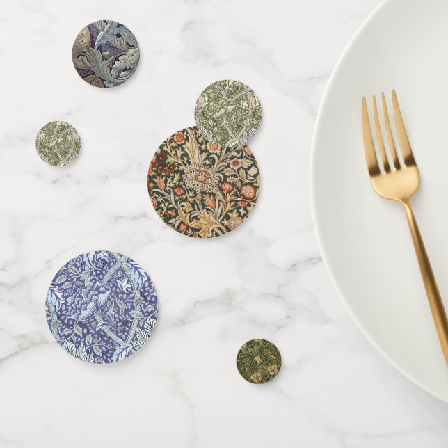 William Morris Windrush floral flowers classic Confetti (Group)