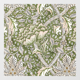 william morris windrush floral flowers classic window cling