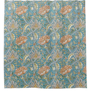 William Morris Windrush Floral Pattern Blue