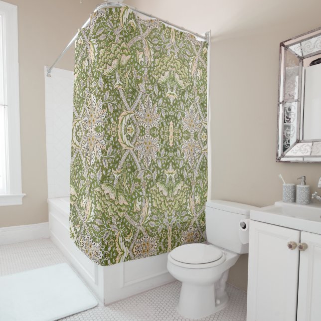 William Morris Windrush Floral Pattern Classic (In Situ)