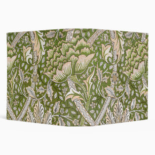 William Morris Windrush Floral Pattern Classic Binder