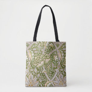 William Morris Windrush Floral Pattern Classic Tote Bag