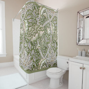 : William Morris Windrush Green Pattern: Vintage