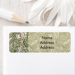 : William Morris Windrush Green Pattern: Vintage