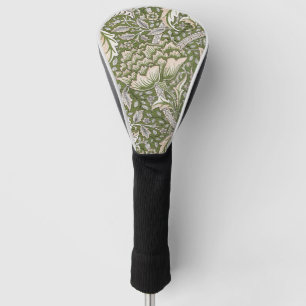 : William Morris Windrush Green Pattern: Vintage Golf Head Cover