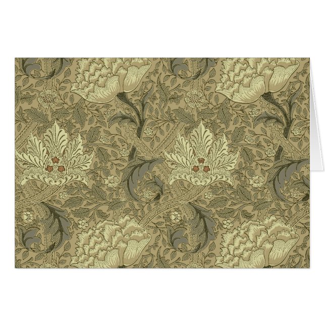 William Morris Windrush Motif de fond d'écran (Devant horizontal)