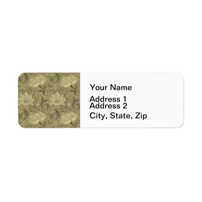 William Morris Windrush Motif de fond d'écran (Devant)