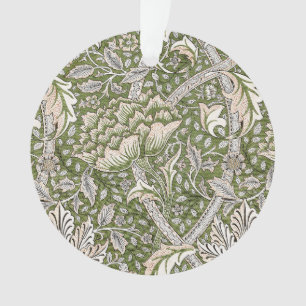 : William Morris Windrush Motif Vert : Vintage