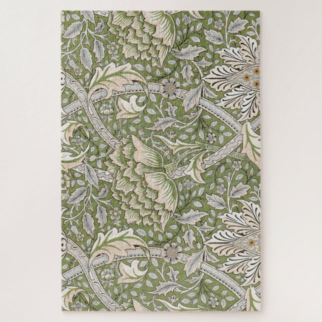 William Morris Windrush Puzzle (Vertical)