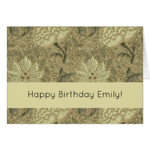 William Morris Windrush Wallpaper Pattern