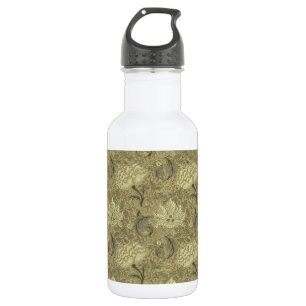William Morris Windrush Wallpaper Pattern 532 Ml Water Bottle