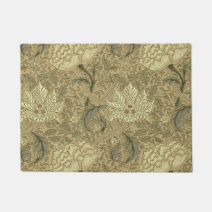 William Morris Windrush Wallpaper Pattern Doormat
