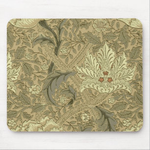 William Morris Windrush Wallpaper Pattern Mouse Pad